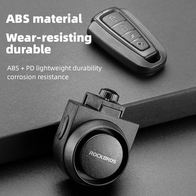 Electric Bike Alarm Horn with Wireless Remote