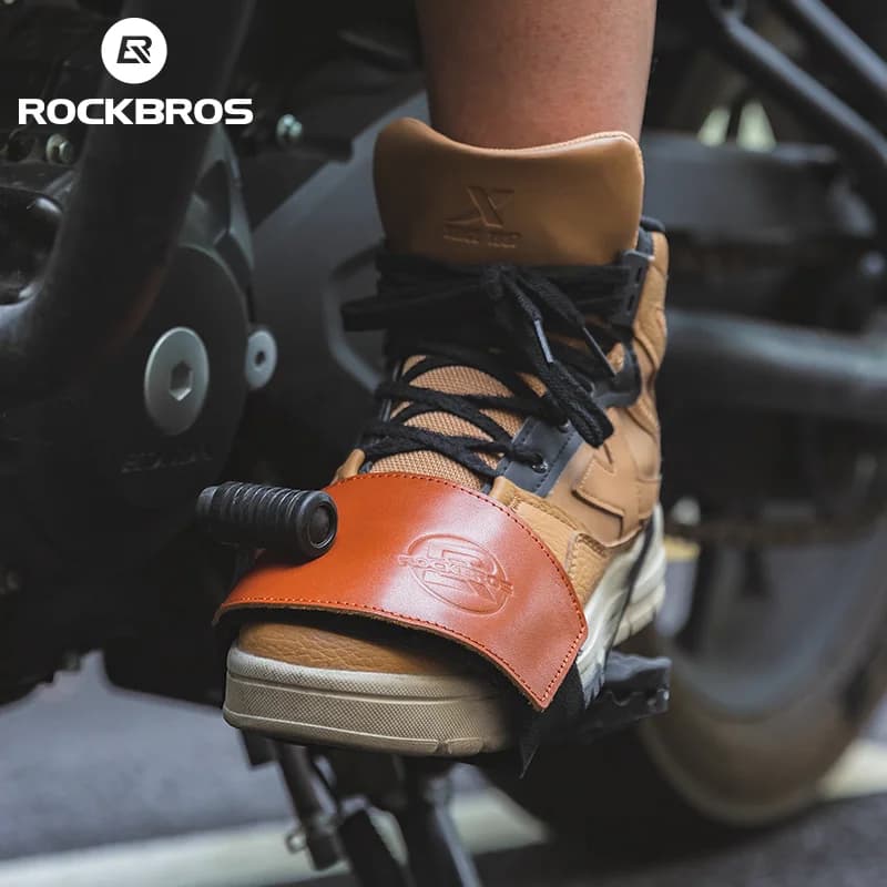 Anti-Slip Rubber Motorcycle Gear Shift Lever Shoe Protector