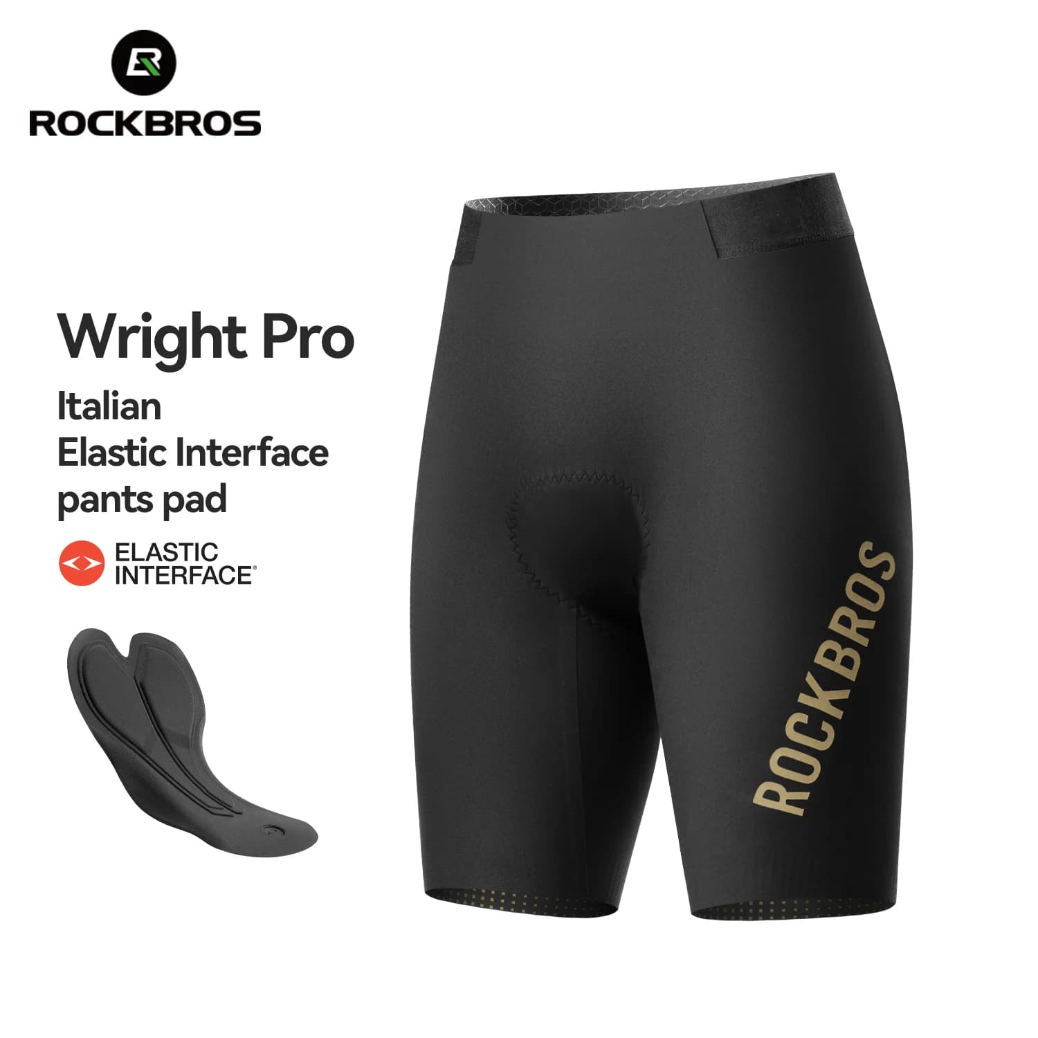 High Elasticity Breathable Cycling Shorts with Pad