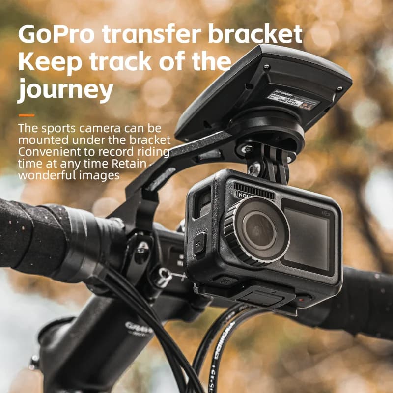 Extension Bracket Mount for Bike Computers