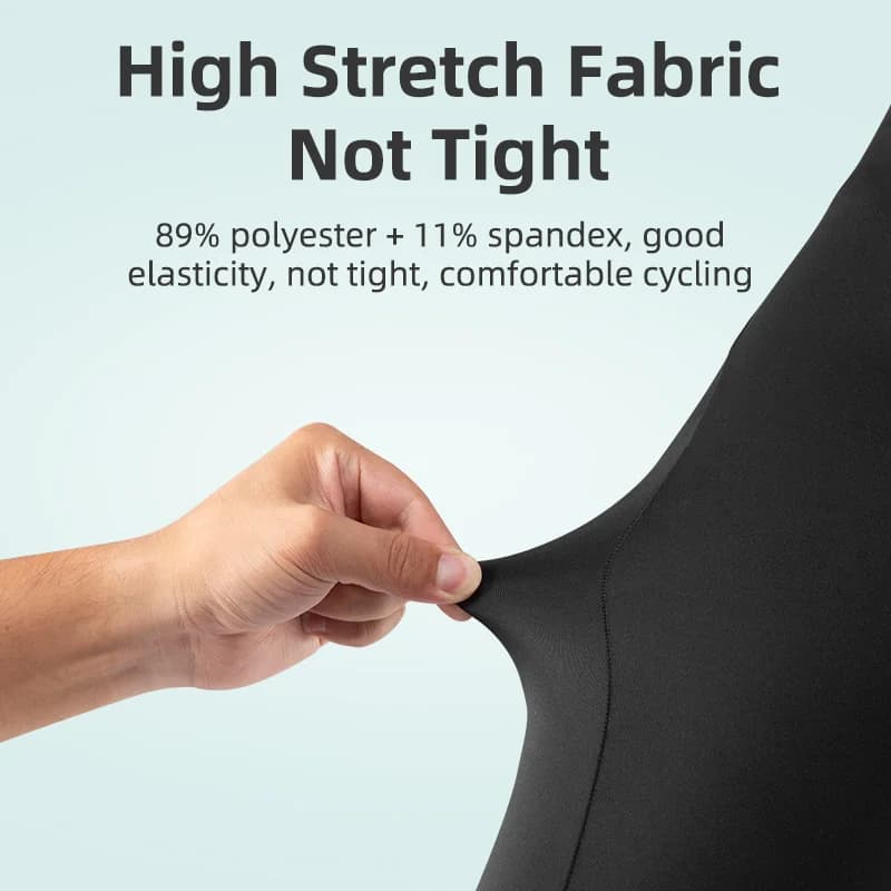 Breathable 3D Padded Cycling Pants for Spring and Autumn