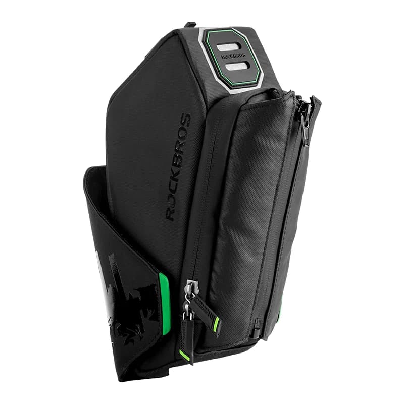 1.5L Waterproof Large Capacity Bicycle Tail Bag