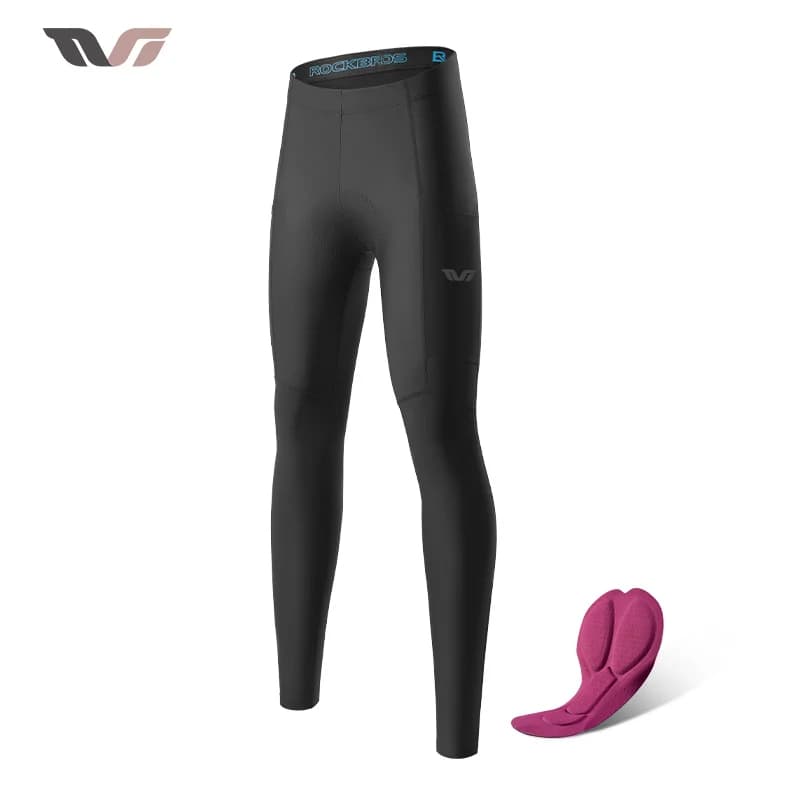 Women's Winter Thermal Fleece Cycling Tights