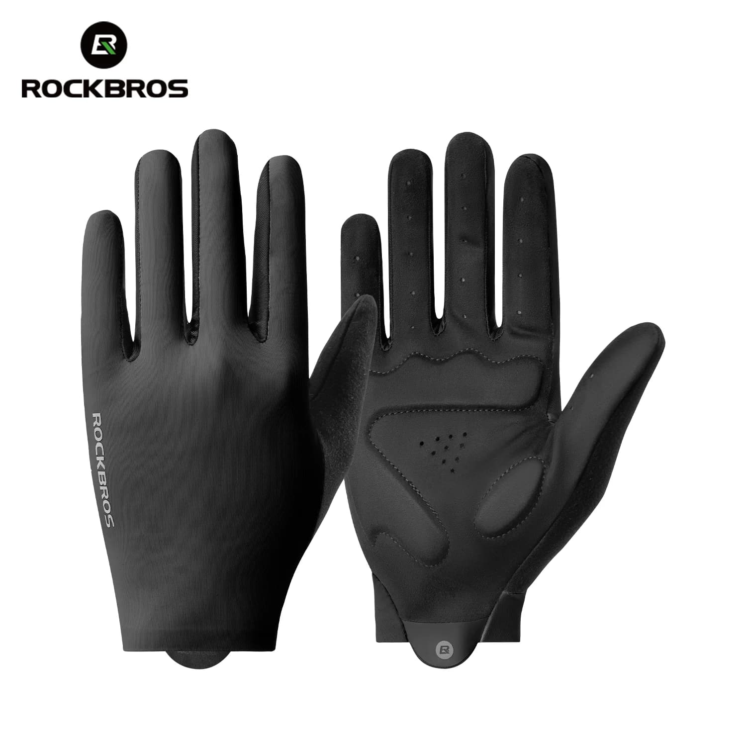 Lightweight Full Finger Shock Absorbing Gloves