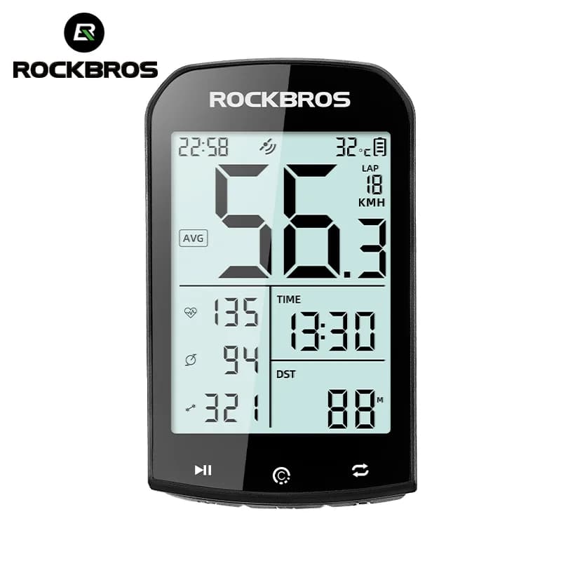 GPS Bicycle Computer with Bluetooth and ANT+