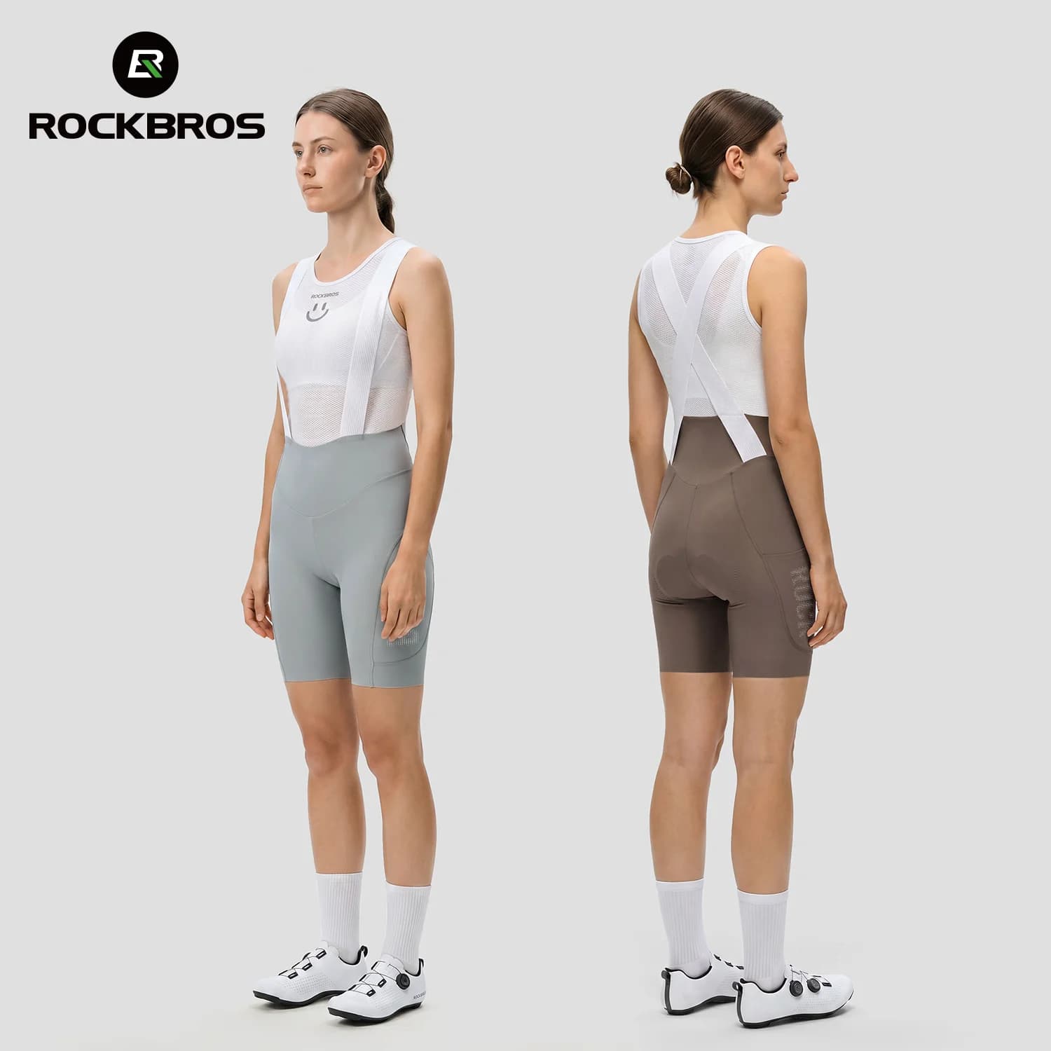Women's High-Elastic 3D Padded Cycling Bib Shorts