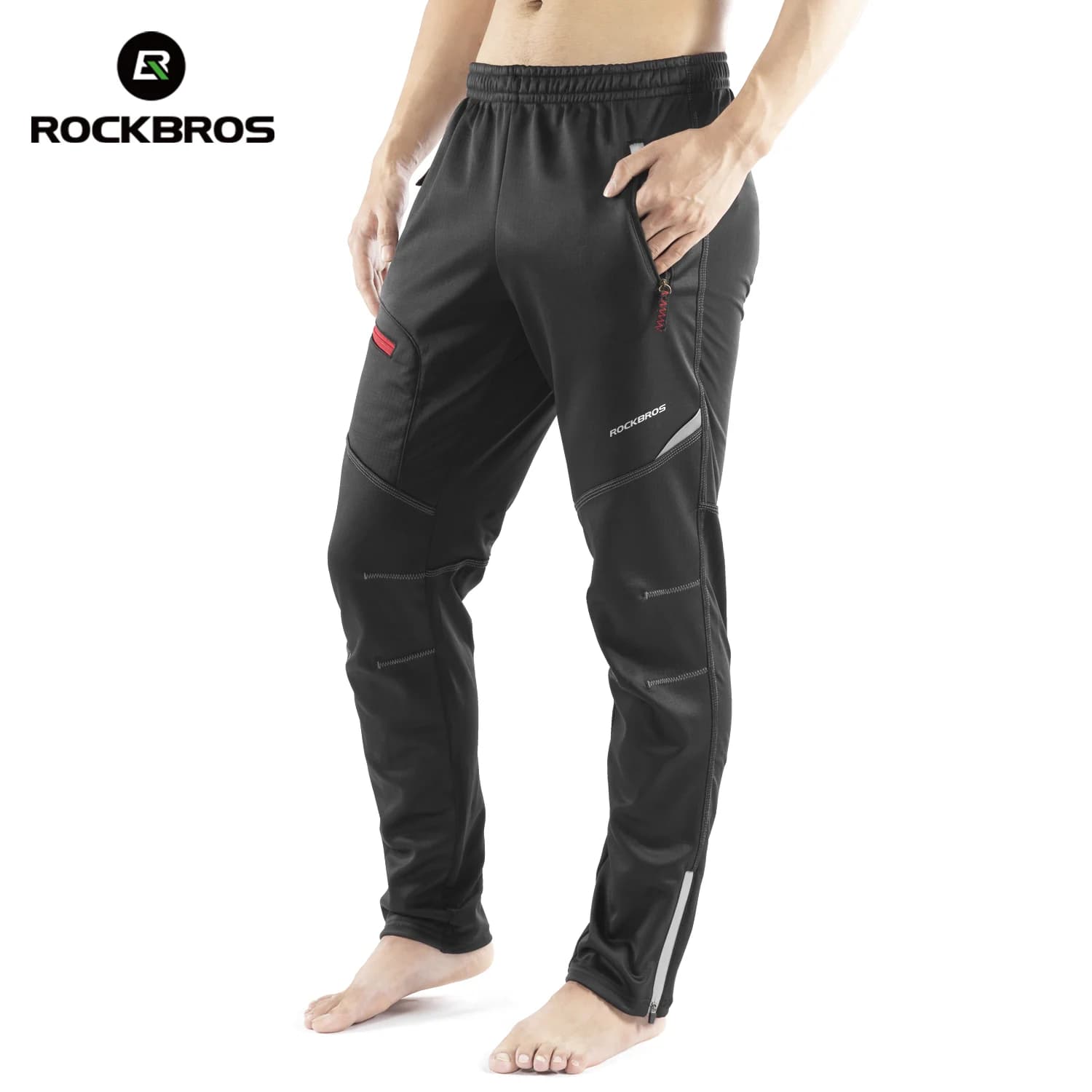 Windproof Waterproof Thermal Cycling Pants