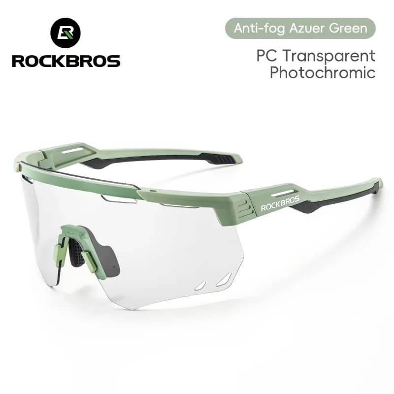 Polarized Photochromic UV400 Cycling Glasses