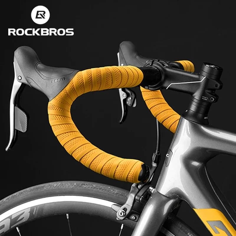 Non-Slip Shock Absorbing Handlebar Tape