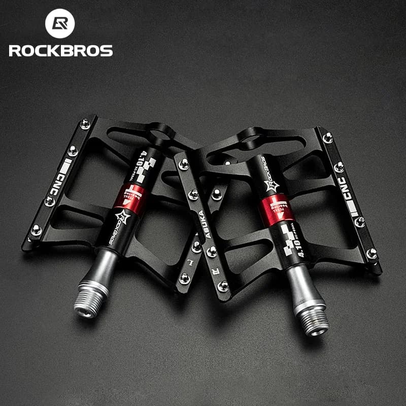 Ultralight Aluminum Alloy 4-Bearing MTB Pedals