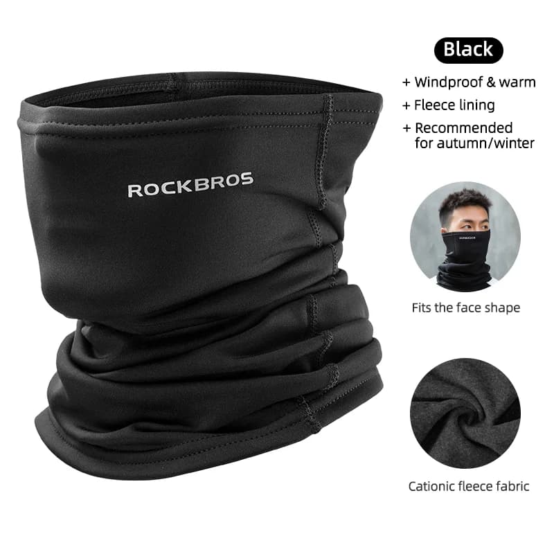 Winter Thermal Fleece Full Face Cycling Mask