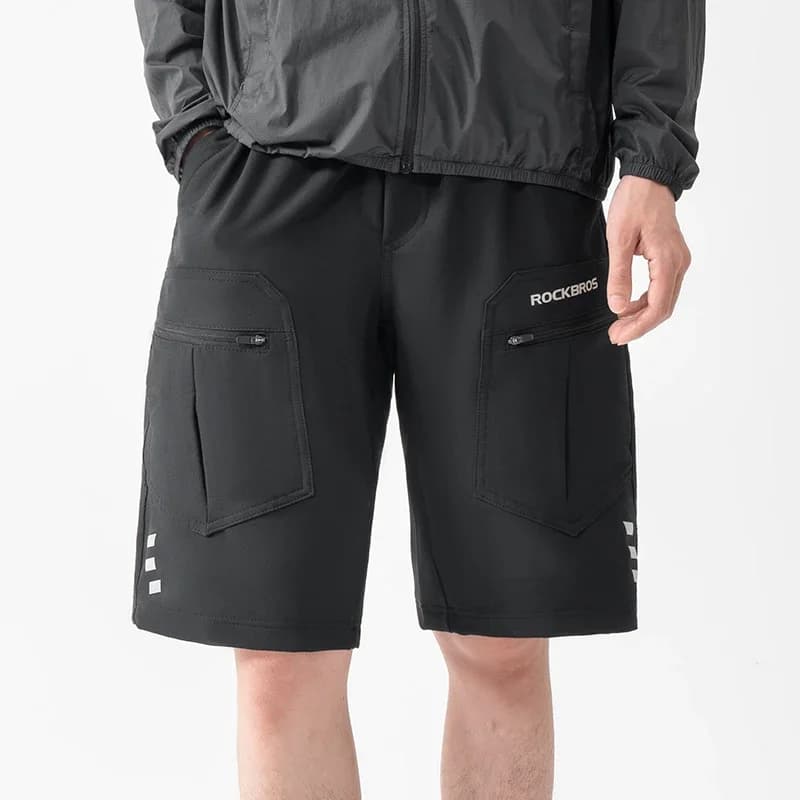 Gel Padded Breathable Casual Cycling Shorts