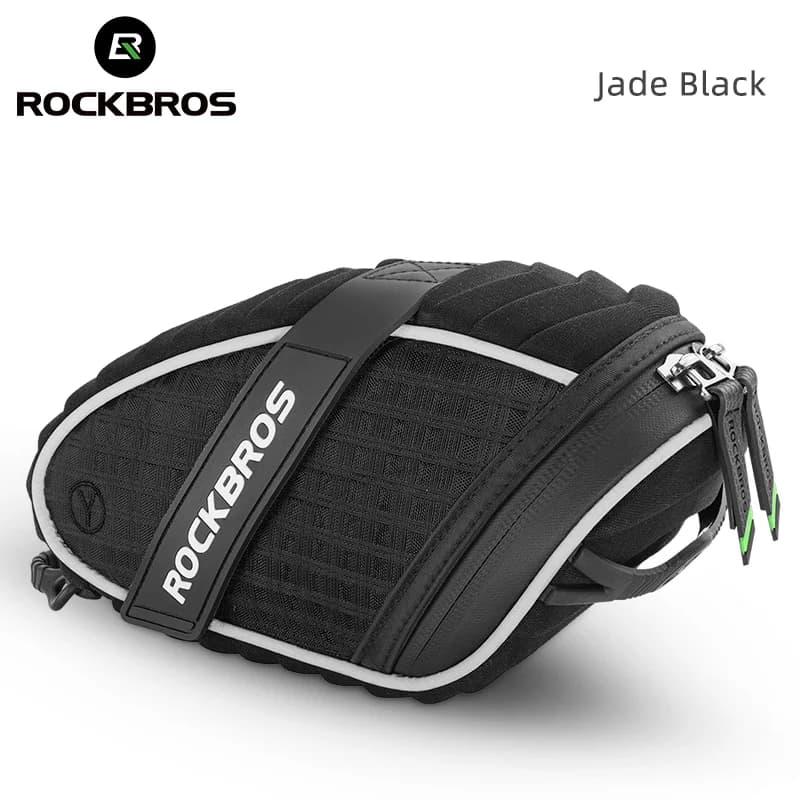 Rainproof Reflective Saddle Bag