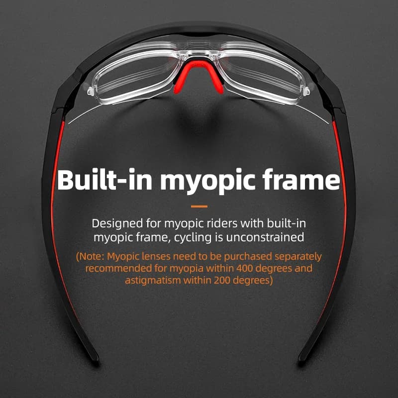 Photochromic Anti-Fog UV400 Cycling Glasses