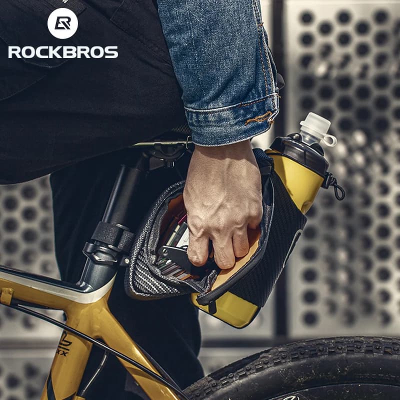 1L Waterproof Reflective Bicycle Saddle Bag