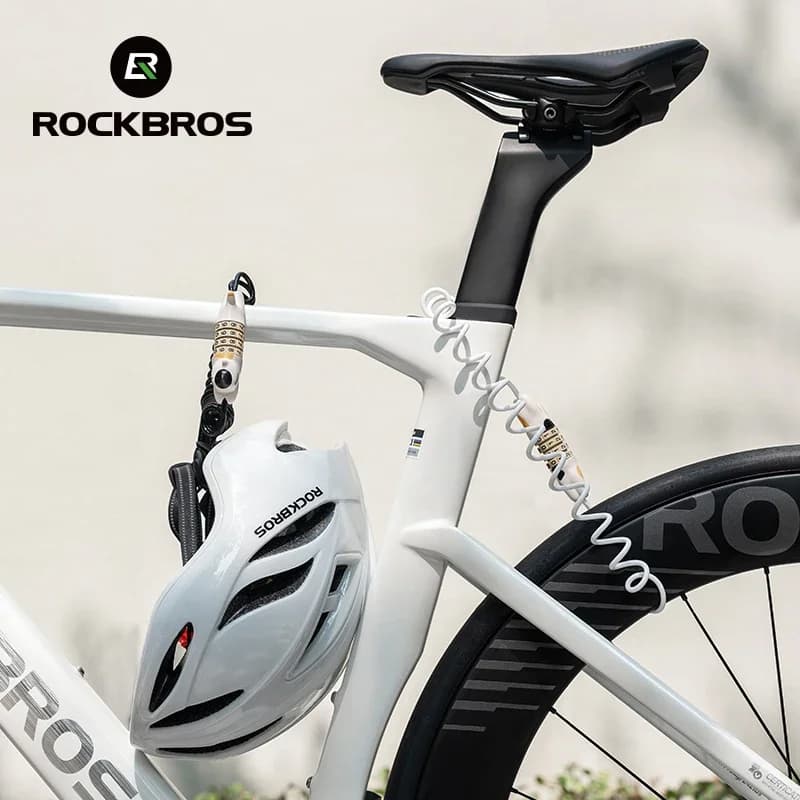 Ultra-Light Steel Cable Password Combination Bike Lock