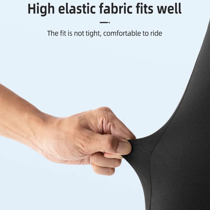 Men's Winter Fleece Padded Cycling Pants