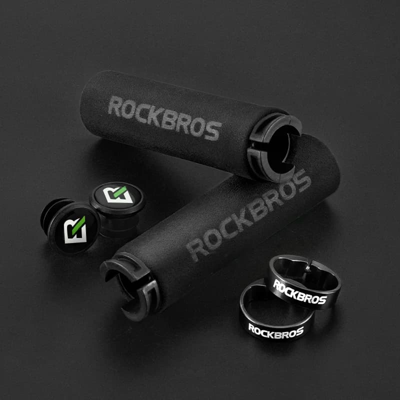 Anti-Skid Shockproof Sponge Handlebar Grips