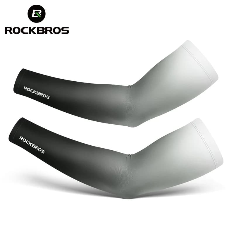 Ice Silk UV Protection Cycling Arm Sleeves