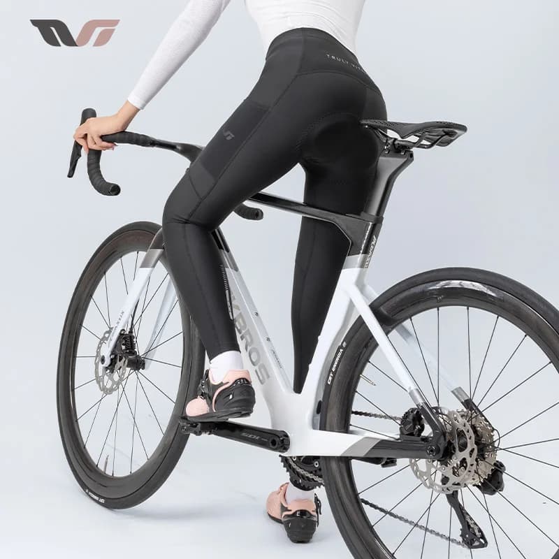 Women's Winter Thermal Fleece Cycling Tights
