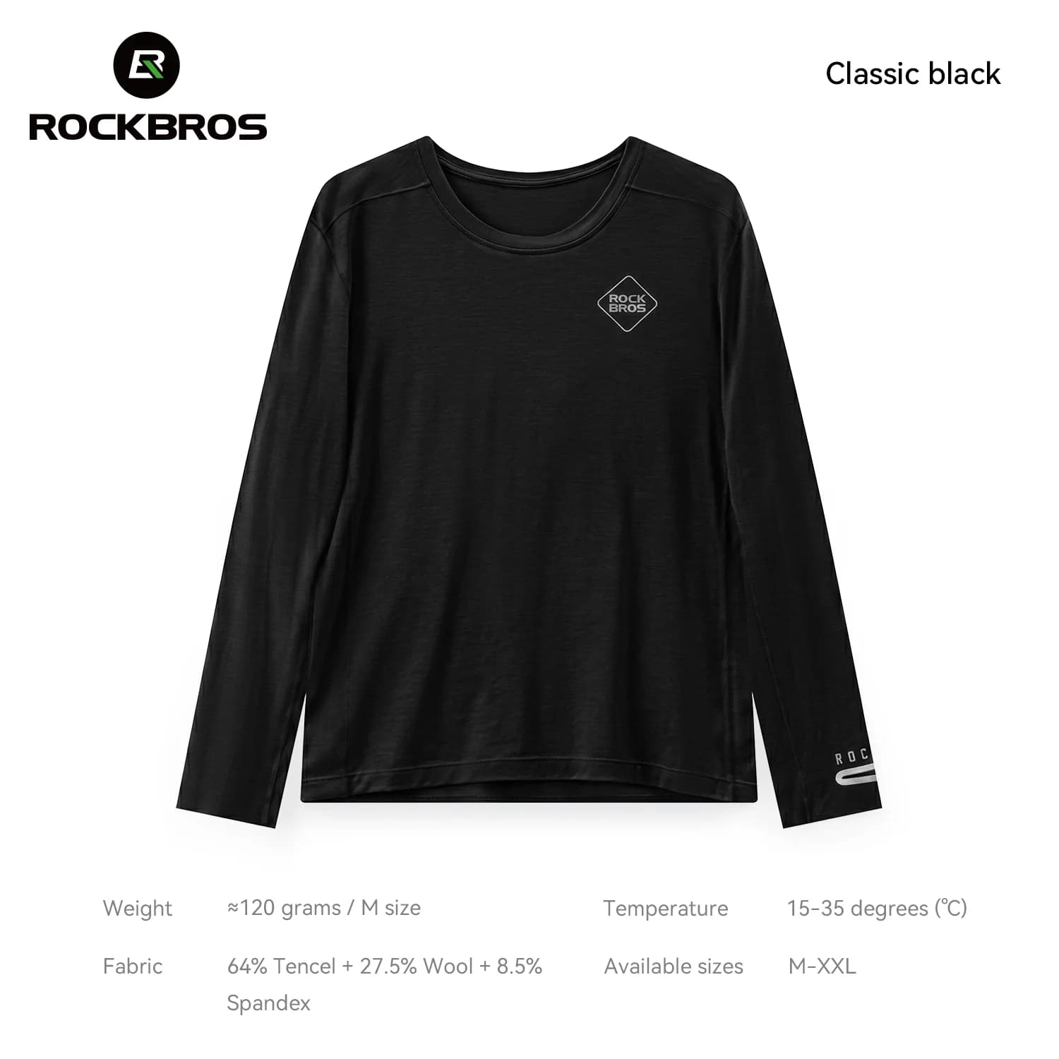 Long Sleeve Quick-Dry Breathable Cycling Top