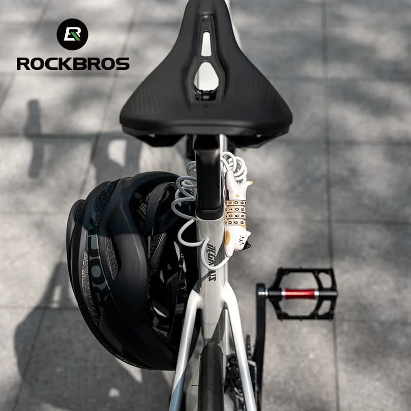 Ultra-Light Steel Cable Password Combination Bike Lock
