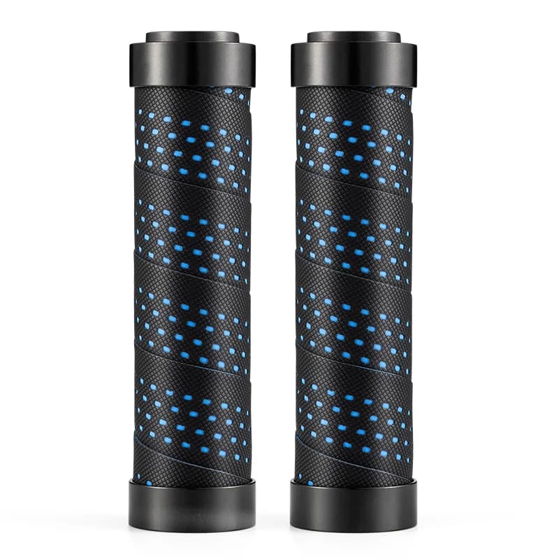 Waterproof Double Plug MTB Bicycle Handlebar Grips