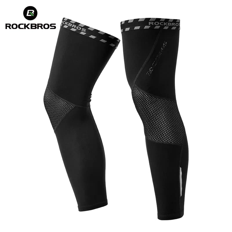 Windproof Thermal Fleece Winter Cycling Leg Warmers