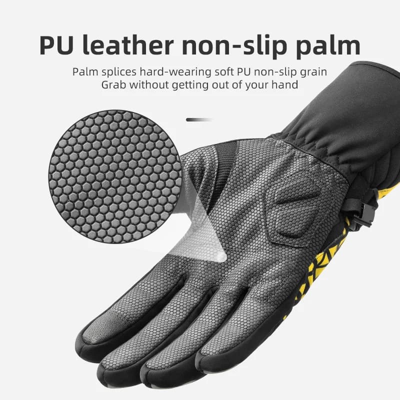 Winter Thick Thermal Fleece Touchscreen Cycling Gloves