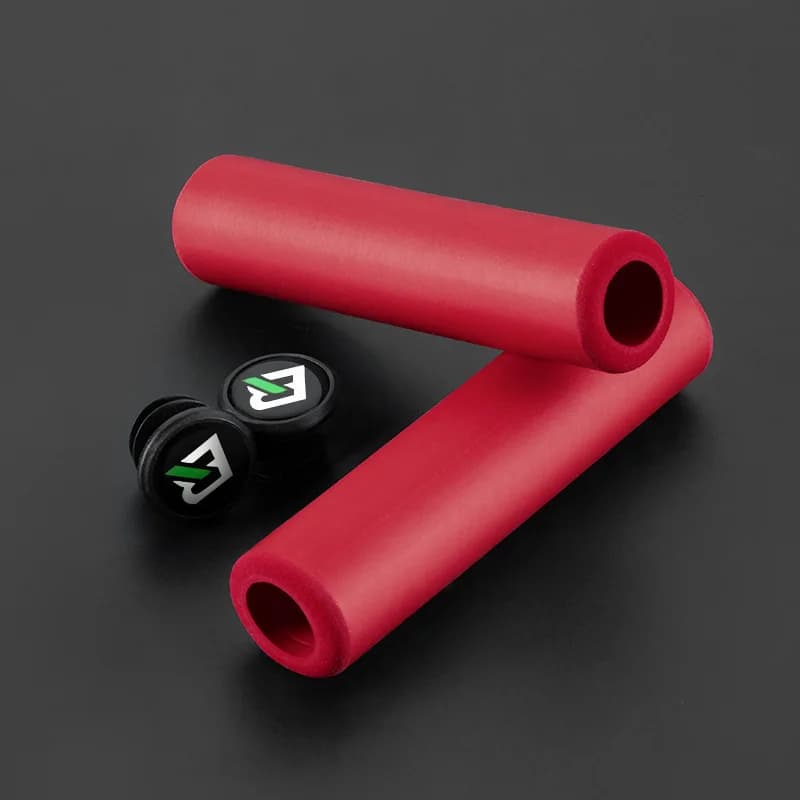 Shockproof Silicone Rubber Handlebar Grips