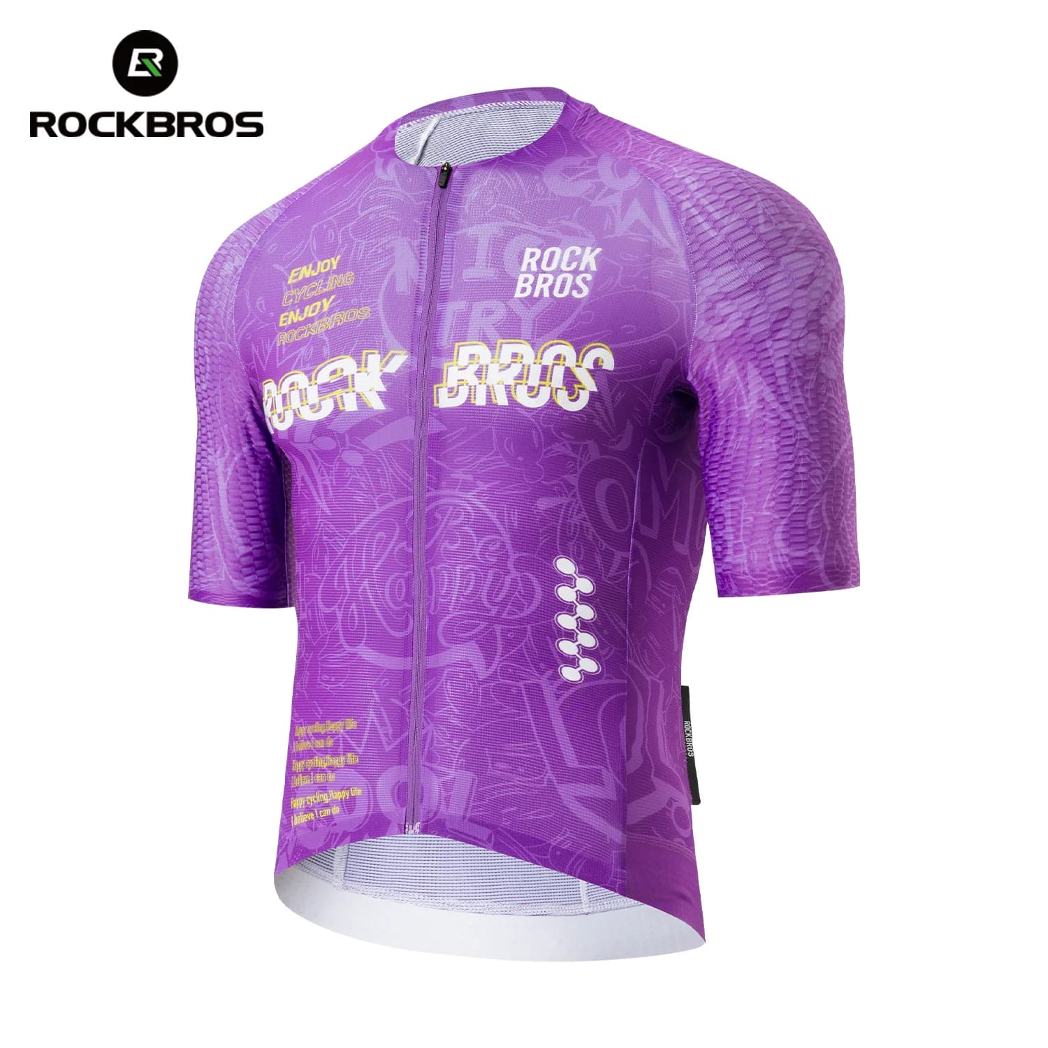 Short Sleeve Quick-Dry Cycling Jersey