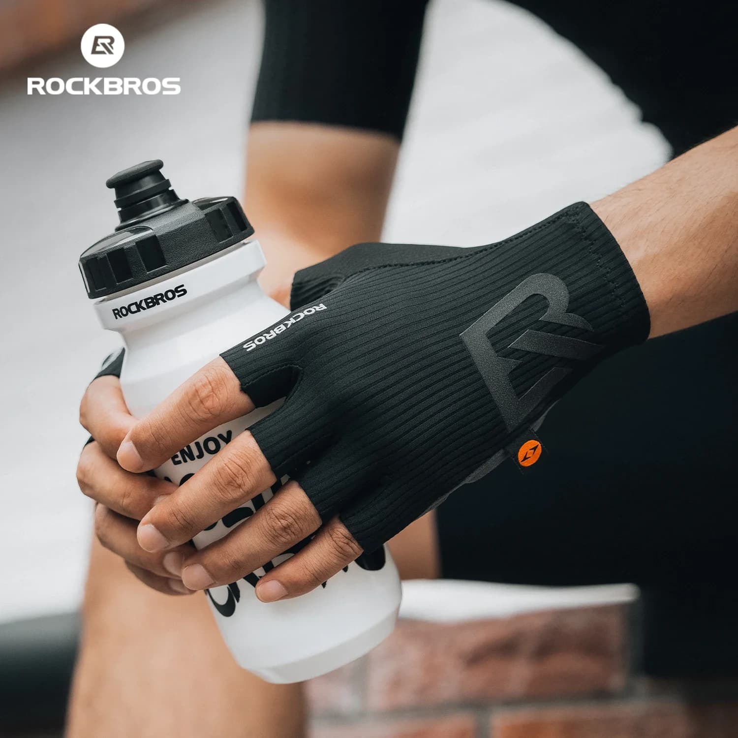 Lightweight Breathable Half-Finger Cycling Gloves