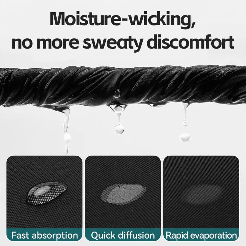 Breathable Quick-Dry Ice Silk Cycling Neck Scarf
