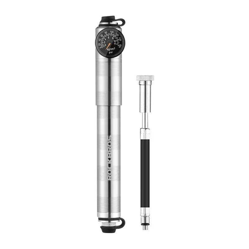 160psi Portable Aluminum Alloy Manual Bike Pump