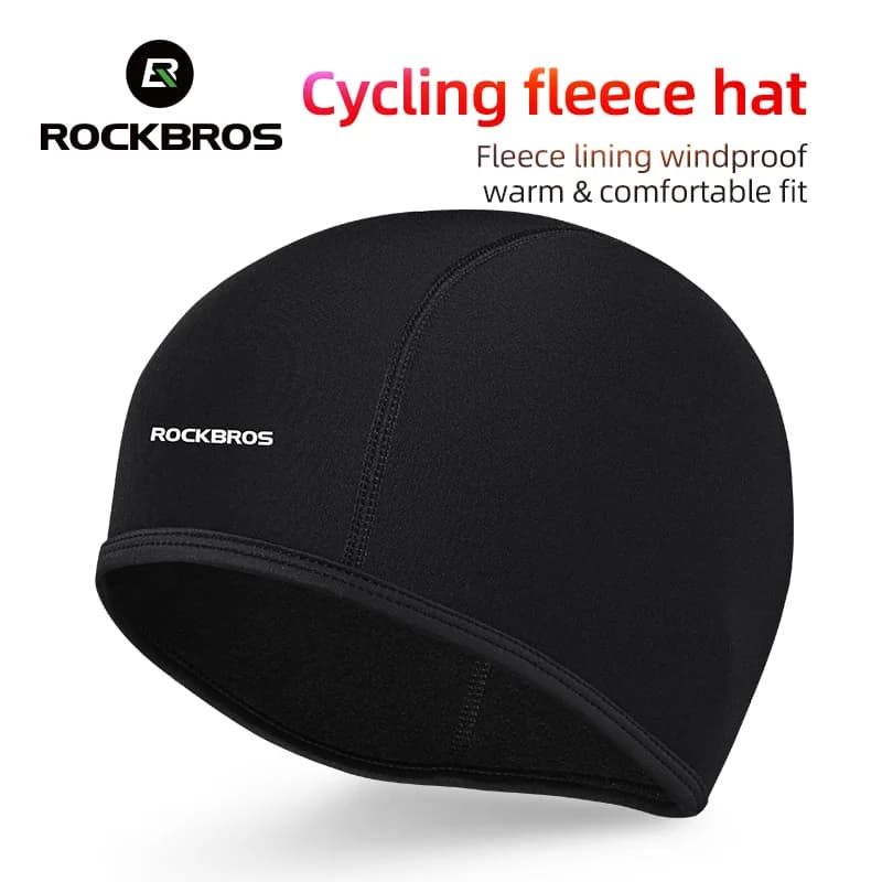 Windproof Thermal Fleece Cycling Hat