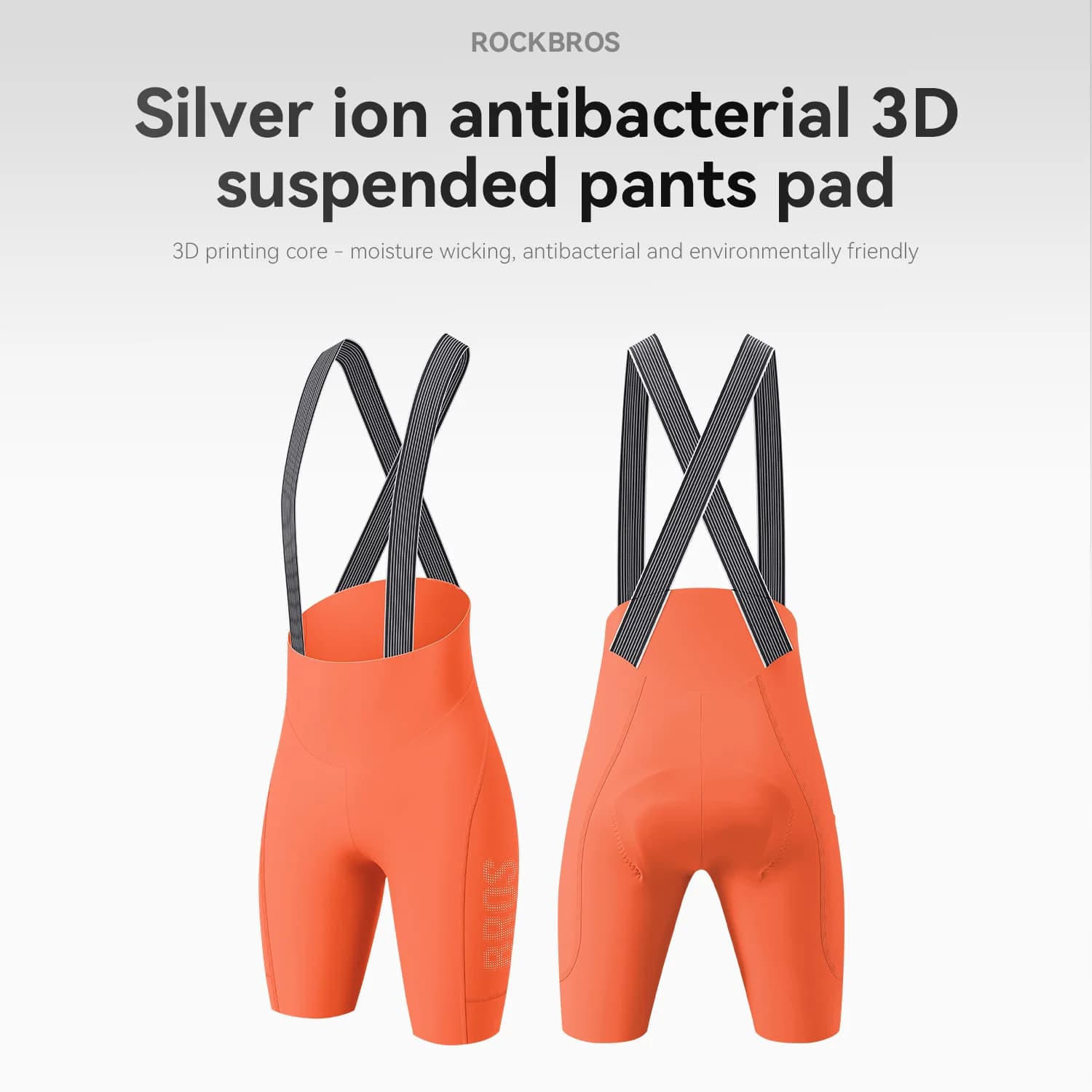 Women's High-Elastic 3D Padded Cycling Bib Shorts