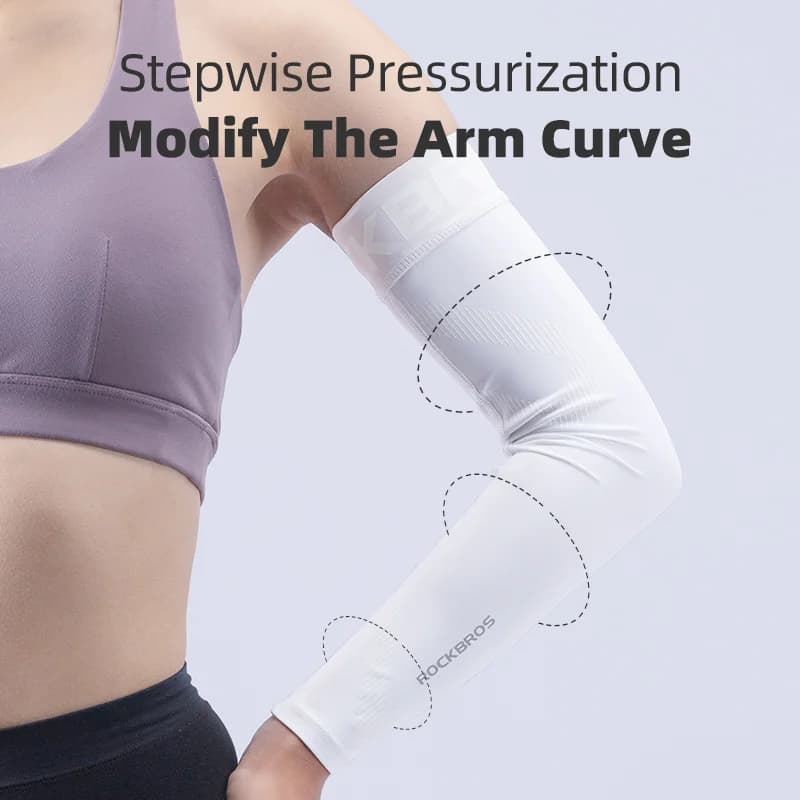 Breathable Ice Silk Cycling Arm Sleeves
