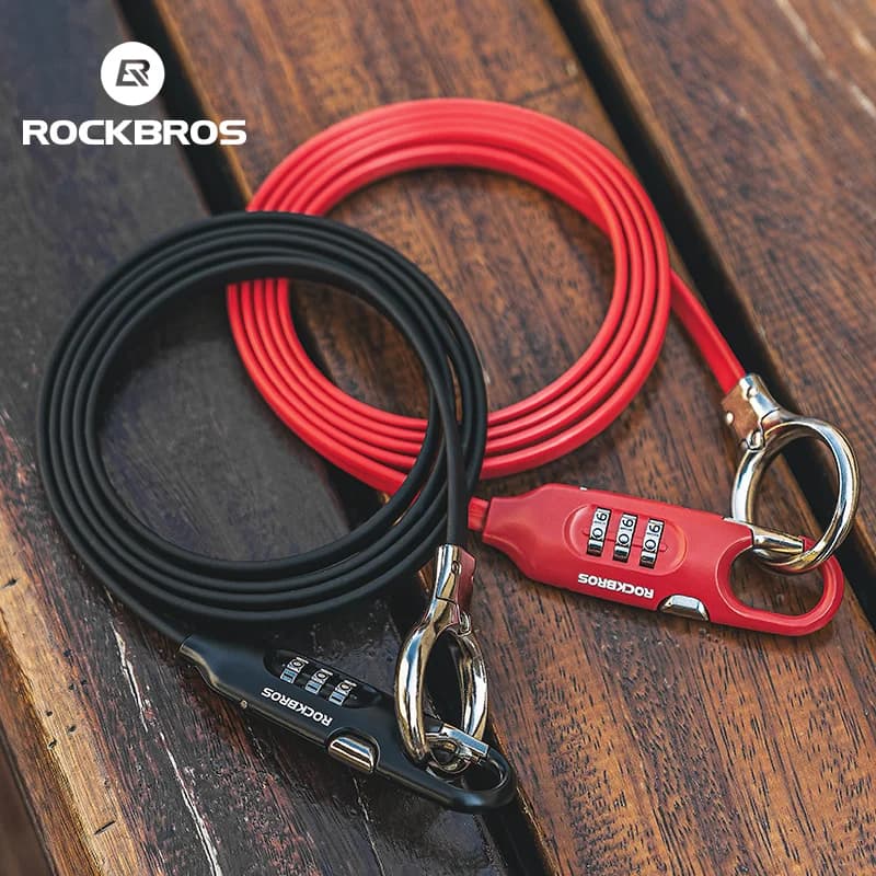 1.5M Extra Long Anti-Theft Cable Bicycle Lock