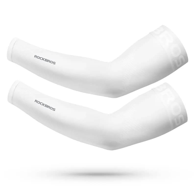 Breathable Ice Silk Cycling Arm Sleeves