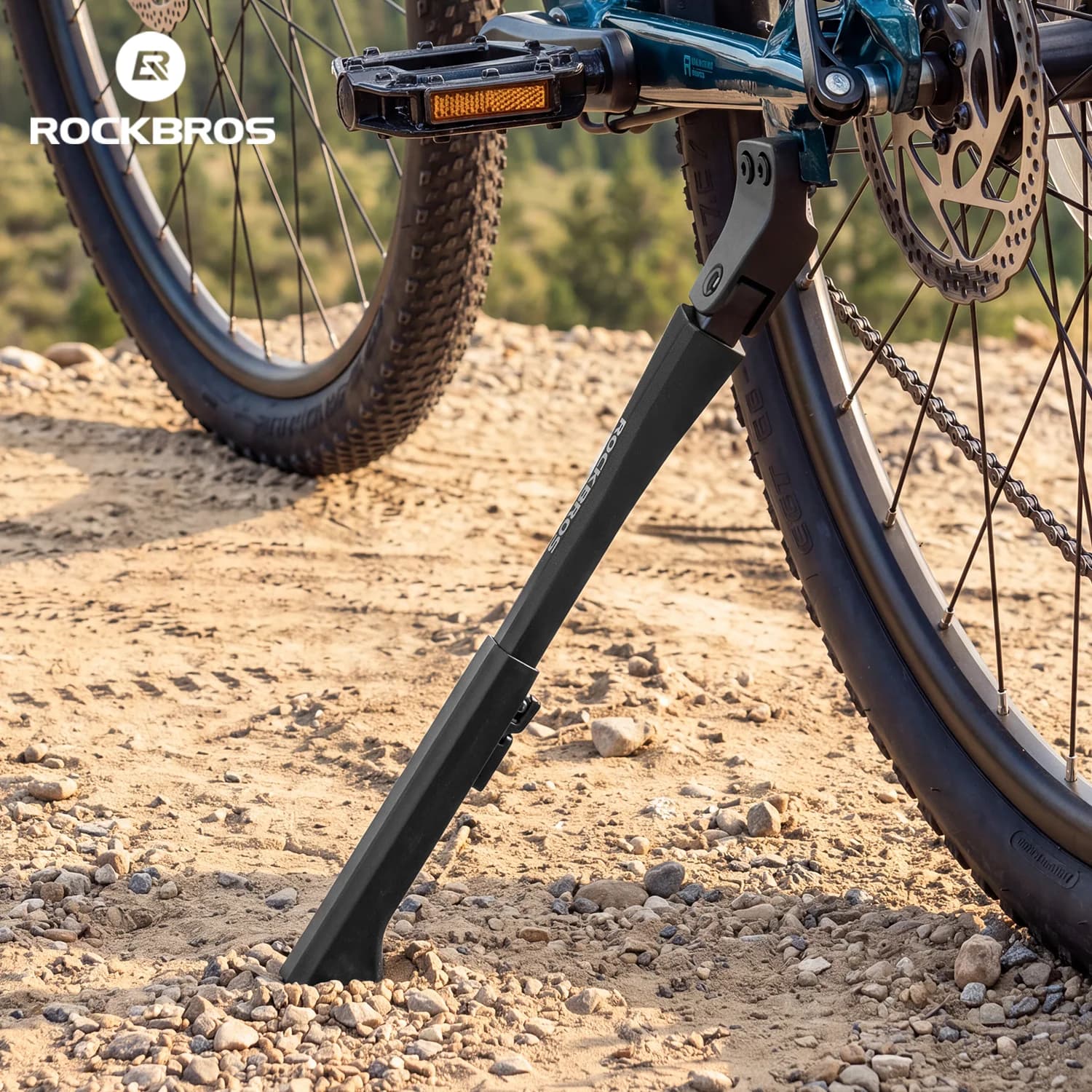 Adjustable Aluminum Alloy Bike Kickstand