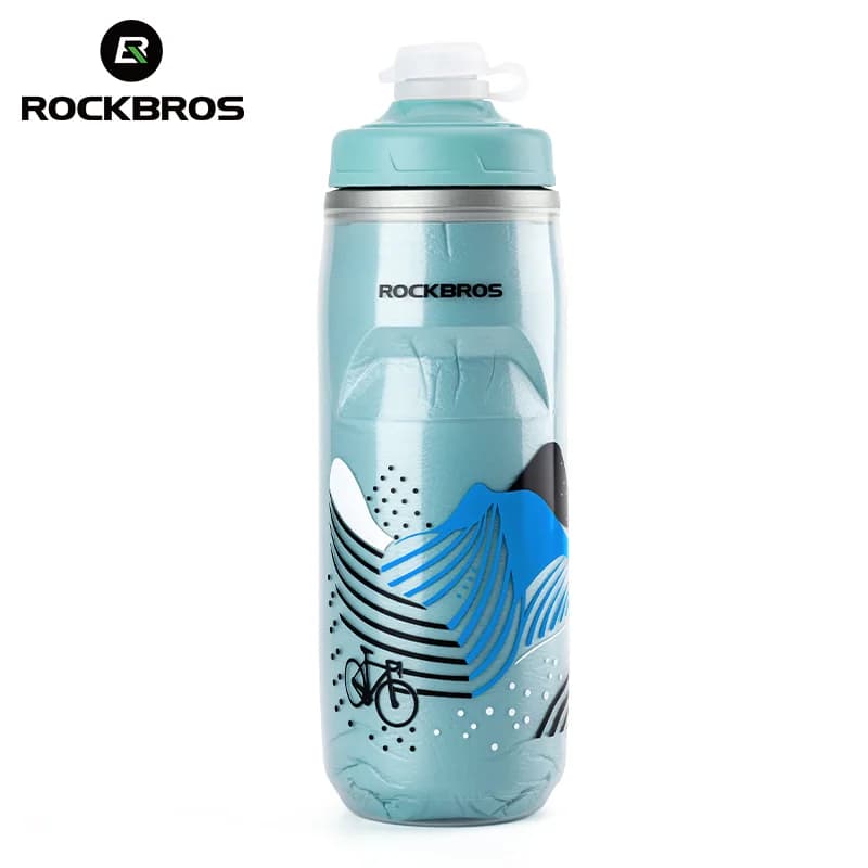 620ml Insulated Thermal Silicone Water Bottle