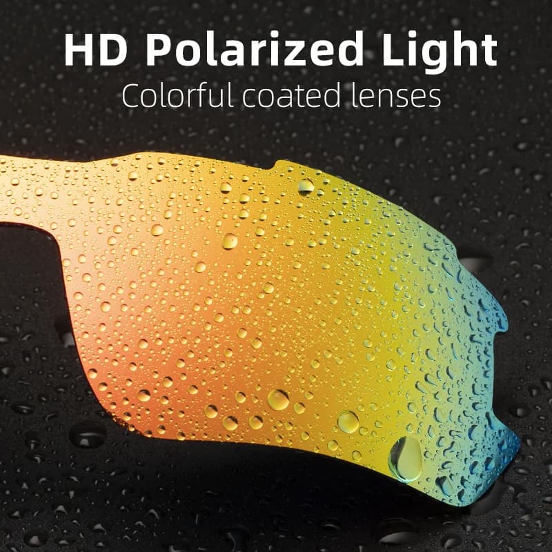 Polarized Lens Sports Cycling Sunglasses for Men and Women