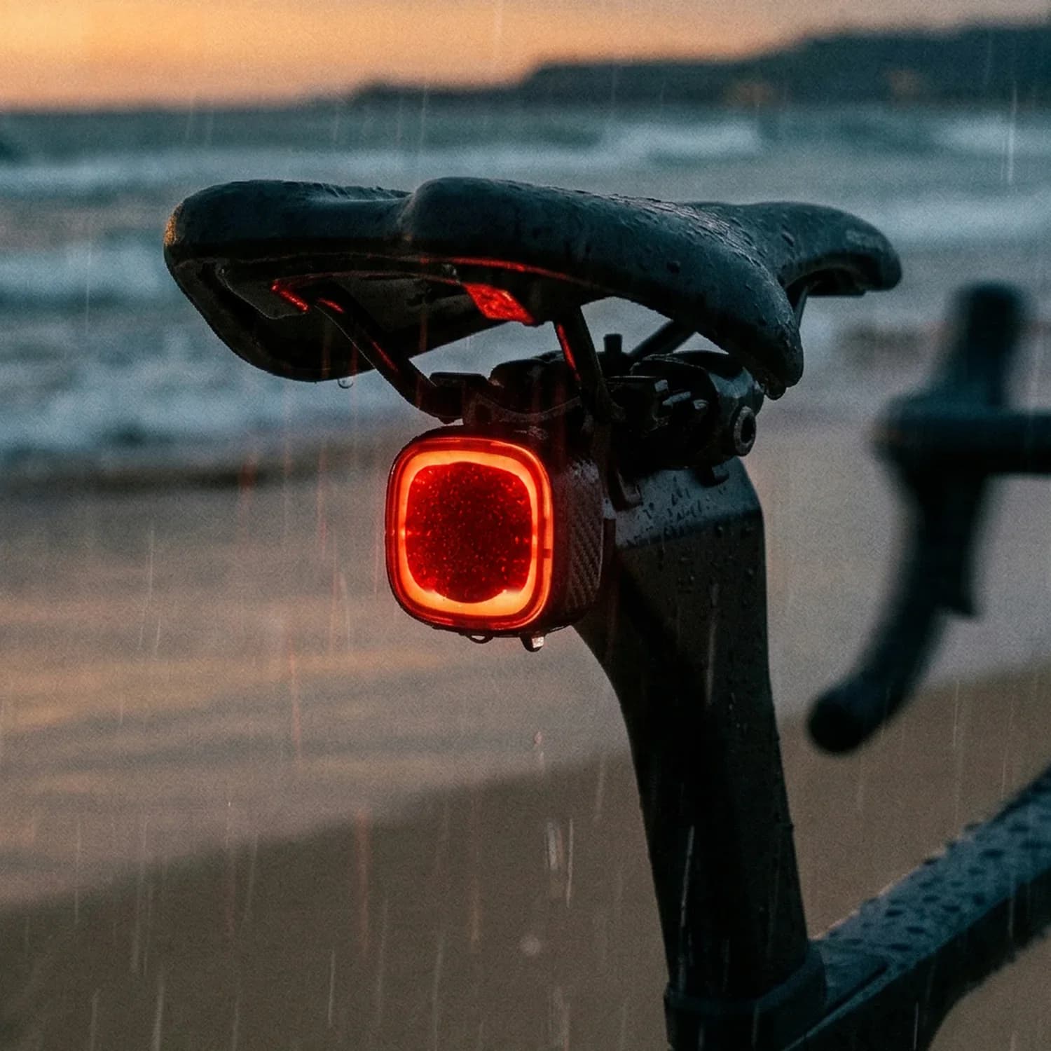 USB-C Rechargeable Waterproof Brake Sensing Tail Light