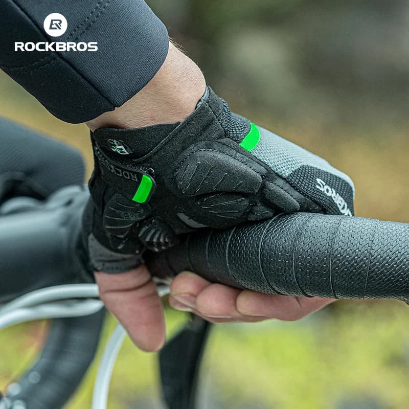 Summer Breathable Half Finger Gel Pad Cycling Gloves